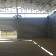 Portas de aço automáticas